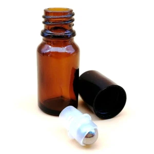 בקבוקי רולר שמן אתרים עם כדור מתכת