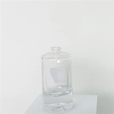 צילינדר בקבוק זכוכית תחתון עבה לבושם